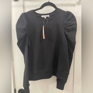 Rebecca Minkoff sweatshirt with puff sleeve